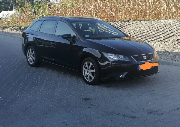 seat kujawsko-pomorskie Seat Leon cena 29500 przebieg: 239100, rok produkcji 2014 z Świecie